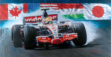 Formula 1 Paintings F1 Art And Motorsport Art