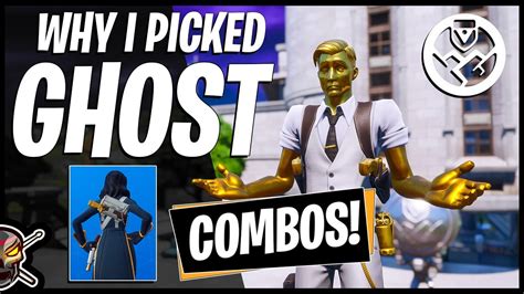 Why I Picked Ghost Midas Combos Gameplay Fortnite Battle Royale