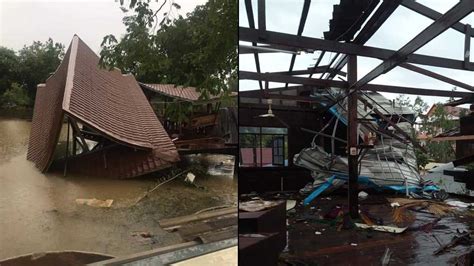 มีพายุฤดูร้อน ทุกพื้นที่ ระวังฝนฟ้าคะนอง ลมกระโชกแรง กับมีลูกเห็บตกบางพื้นที่ อุดรธานี พายุฤดูร้อนถล่ม ลูกเห็บตก บ้านเรือนประชาชนพังยับ