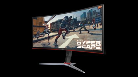 Aoc Releases Cu34g2x A 34 Inch Curved Frameless Qhd Gaming Monitor