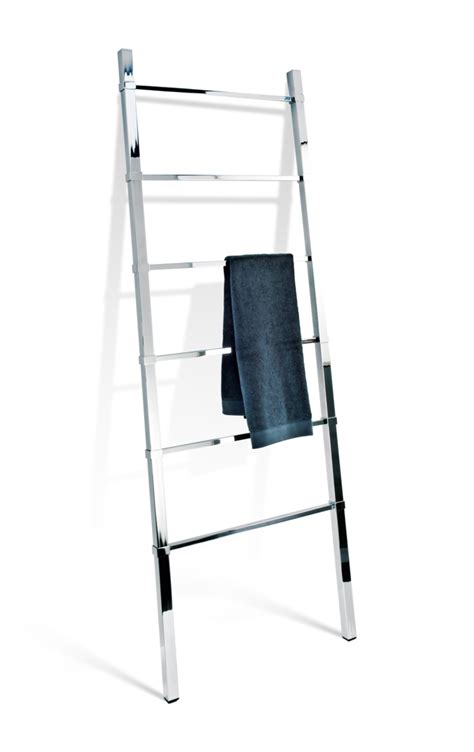 Towel ladder | Ladder towel racks, Towel ladder, Modern towels
