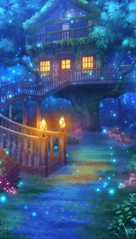 New Magic Tree House Anime Ideas Fantasy Art Landscapes Scenery