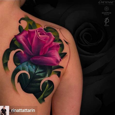 One Session Gorgeous Tattoo By Rinattattarin Made With Cheyenne