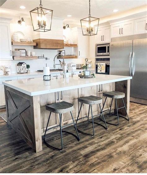 39 Great Ideas For Modern Farmhouse Kitchen Decorations Magzhouse