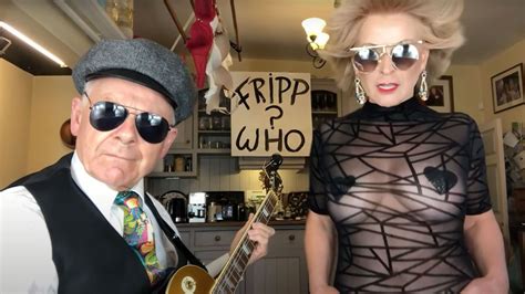 Watch Robert Fripp And Toyah Willcox Cover The Whos Wont Get Fooled