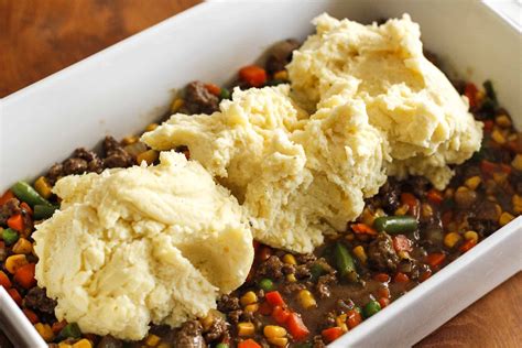 The recipe originated in how to make shepherd's pie. Shepherd's Pie Recipe Using Leftover Mashed Potatoes | Unsophisticook