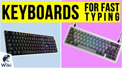 10 Best Keyboards For Fast Typing 2020 Youtube