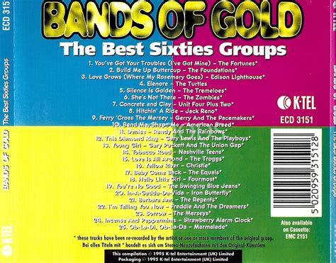 bands of gold the best sixties groups disc excellent music album cd ebay