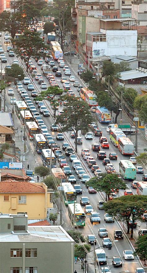 Move Na Avenida Amazonas Não Será Saída Definitiva Para O Trânsito Dizem Especialistas