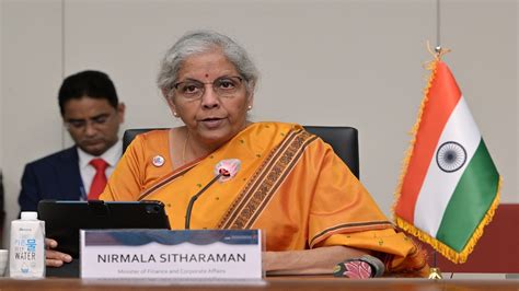 56th Adb Annual Meeting Nirmala Sitharaman Asks Investors To Participate In Indias Growth