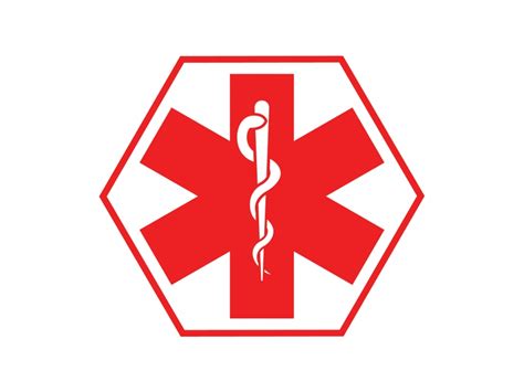Medical Alert Symbol Clip Art