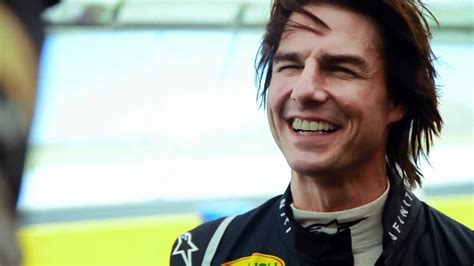Tom Cruise Test Drives Red Bull Racing F1 Car Youtube Youtube