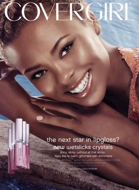 Eva Marcille For Cover Girl Cosmetics Advertisement Model Faves Eva