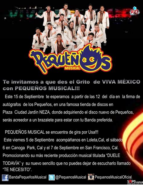 Pequeños Musical Al Grito De Viva México‏