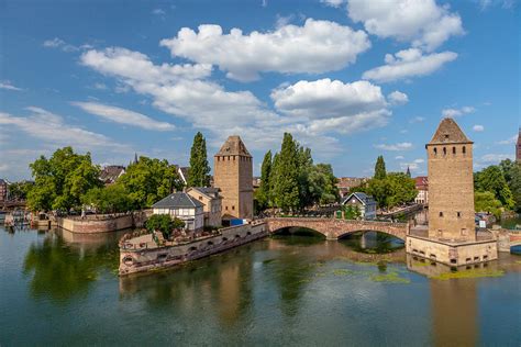 Medieval Bridge In Strasbourg Photograph By W Chris Fooshee Fine Art