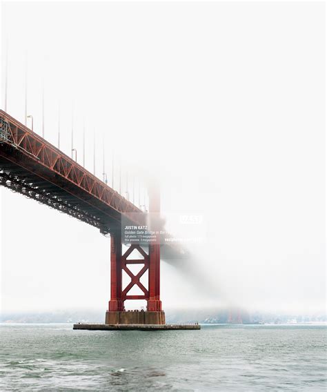 Golden Gate Bridge In The Fog Vast