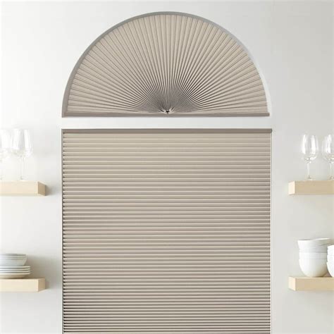 Having achieved a dark room, you might still need the beauty of your favorite blinds. Premier Double Cell Blackout Arch from SelectBlinds.com ...