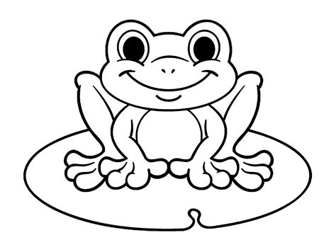 Coloriage Grenouille