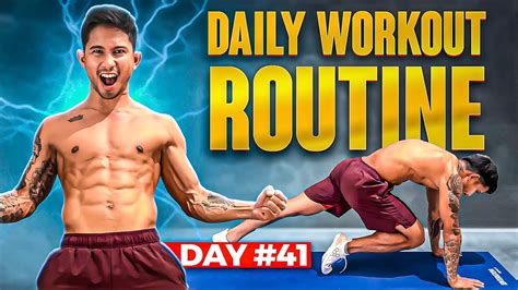 Complete 20 Minute Hiit Cardio Workout Daily Workout 41 No Equipment