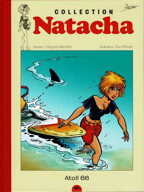Natacha La Collection Hachette 20 Atoll 66