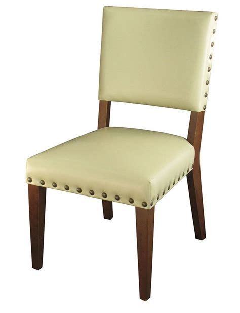 Oval back dining room chairs. Cream tooled leather dining chair | Dining chairs, Dining ...