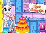 Juegos de cocinar pasteles| juegos de cocina con raquel. Angela Cookig Cake (con imágenes) | Juegos de cocina ...