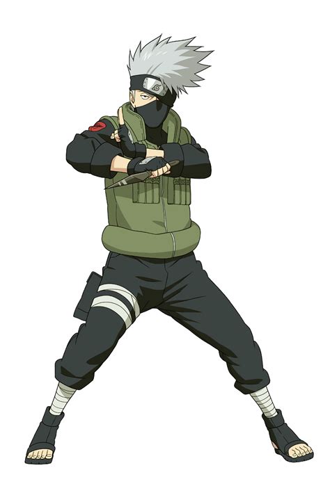 Kakashi Hatake Render Ultimate Ninja Storm By Maxiuchiha On
