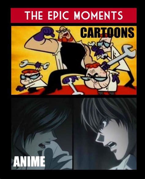 Cartoons Vs Anime Anime Amino