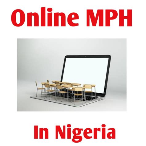 Start your new career with us today! Online MPH Programs in Nigeria and Their Cost - Public Health
