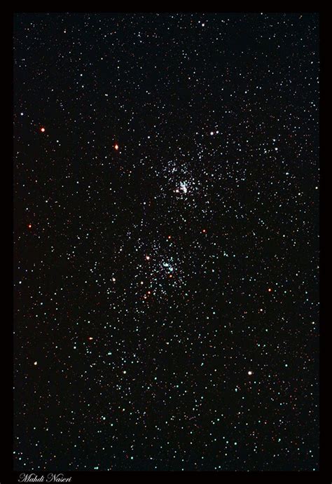 Ngc 884 And Ngc 869 The Double Cluster Sky And Telescope