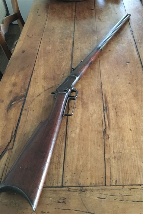 Antiques Atlas Marlin Lever Action Rifle Model 1892