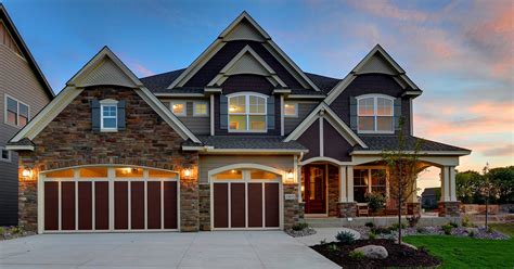 No, not the patients, the kids. Craftsman Beauty With 2-Story Great Room - 73342HS ...