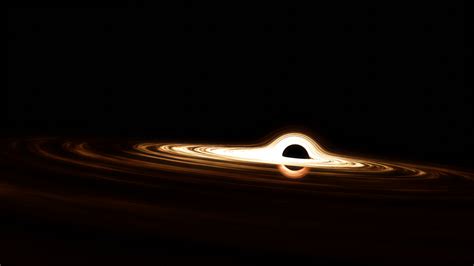 The Monster Black Hole Ton 618 Spaceengine Black Hole Wallpaper