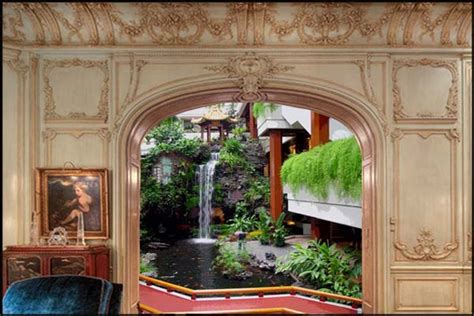 The Manhattan Mansion That Has A Waterfall Inside The Rich Times