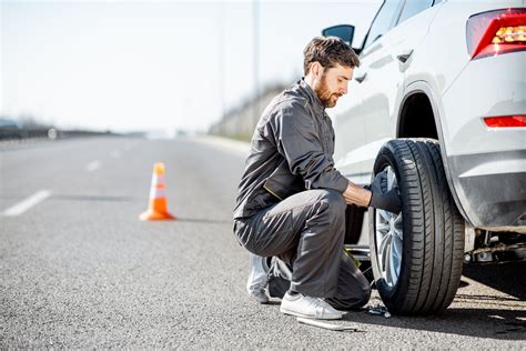 Pasos Para Cambiar Un Neumático Y Sus Cuidados De Mantenimiento
