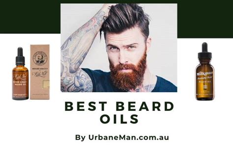5 Best Beard Oils In Australia Reviews And Guide 2021 Urbane Man