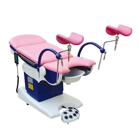 Hospital Gyno Doctor Exam Table Mobile Portable Examination Table For