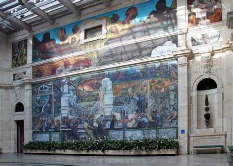 The Diego Rivera Mural At Detroit Institute Of The Arts Is Reason