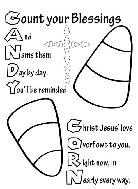 Christian Halloween Coloring Pages