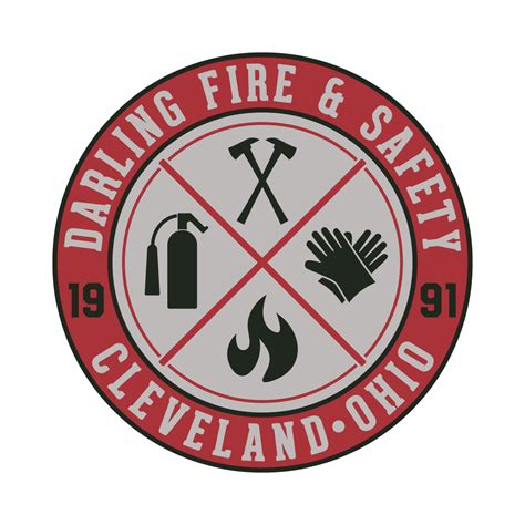 Fire And Safety Logo On Behance
