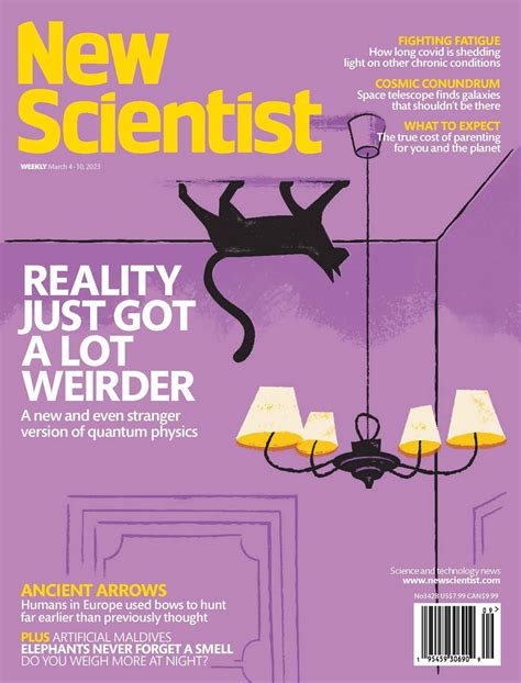 《new Scientist》 Usa 2023年03月04日（新科学家杂志 英语原版）要识慧vip：最新电子杂志pdf下载