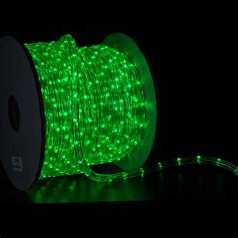 150 Foot Spool Of 38 Inch Green Led Rope Light