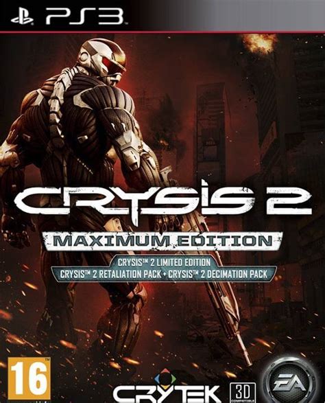 Crysis 2 Maximum Edition Ps3 Ps4 Digital México Venta De Juegos