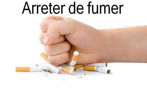 Vous Voulez Arrêter De Fumer