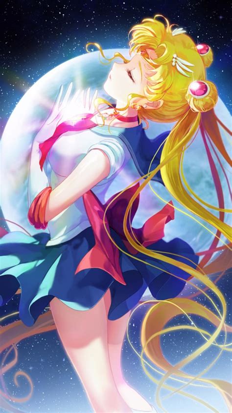 Pin En Fondo De Pantalla De Sailor Moon
