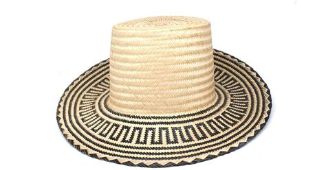 Washein Andino Short Brim Straw Hat In Black Lyst