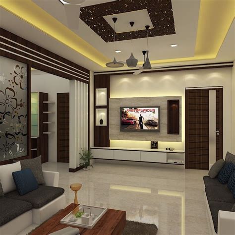 Living Room Hall Interior Design Images