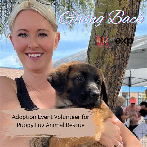 Kudos To Our Team Member Erica Norris For Giving Back To Puppy Luv