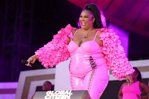 Lizzo Has The Internet Shocked With Her Partially Nude Response To
