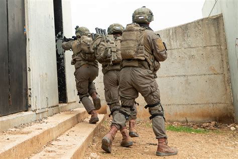 Idf Launches Snap Drill With Thousands Of Troops Simulating Fighting